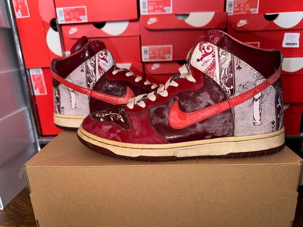 【USED】Nike DUNK HIGH PREMIUM