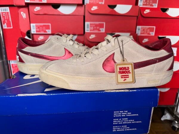 【USED】NIKE ZOOM BRUIN SB SUPREME