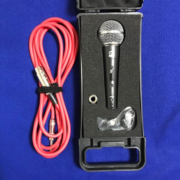 サウンドハウス ダイナミックマイク CM5S マイクケーブル(レッド)3m