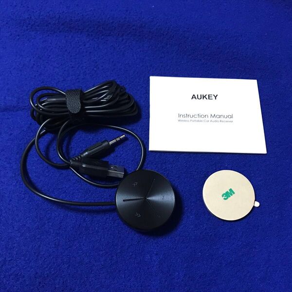 AUKEY Bluetoothレシーバー BR-C8 ジャンク