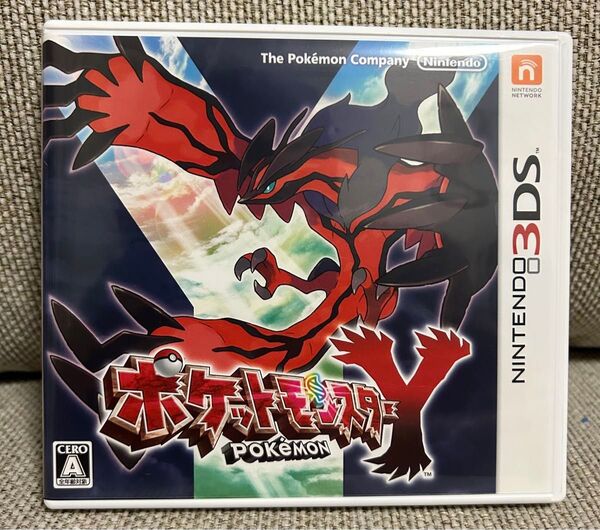 ニンテンドー3DS ポケットモンスター Y