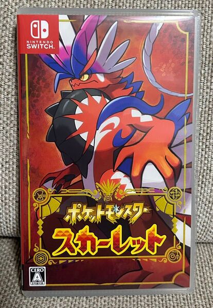 Nintendo switch ポケットモンスター スカーレット