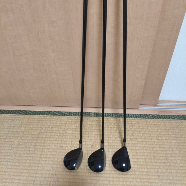 往年の名器 ブリジストン ツアーステージ X-ST フェアウェイウッド 3W、5W、7W、3本セット TXF-55 SR