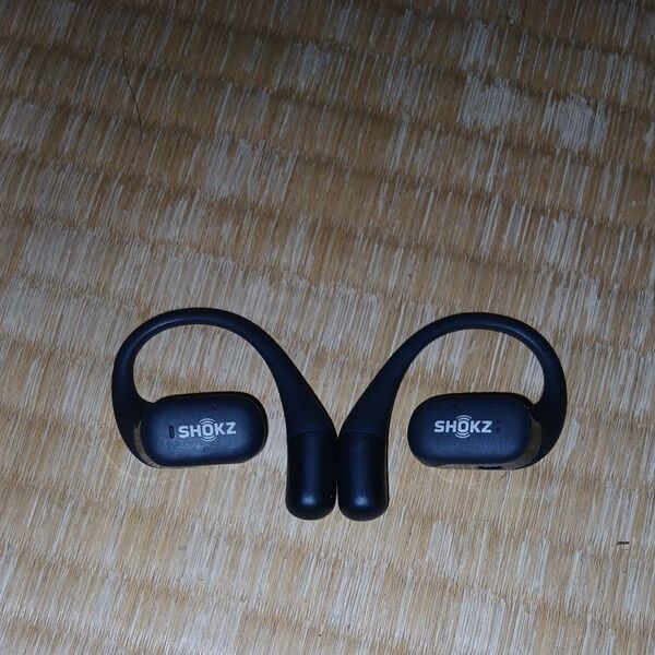 SHOKZ 骨伝導イヤホン OPENfit イヤホンのみ