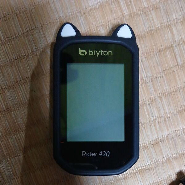 Bryton Rider 420 サイクルコンピュータ GPS
