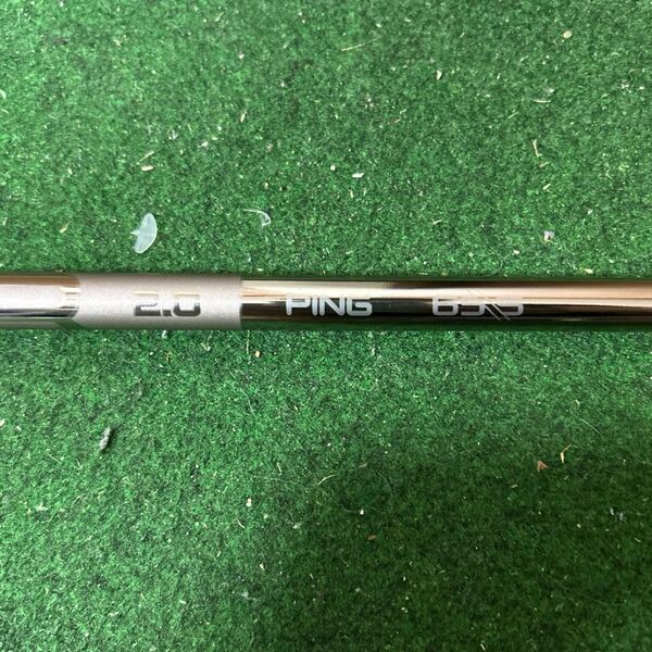 ピンツアー2.0 クローム 65 S ドライバー用シャフト シャフトのみ
