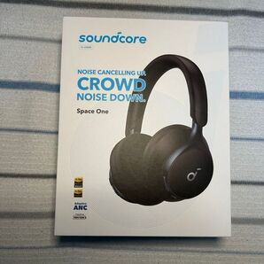 soundcore Space One ノイズキャンセリング ワイヤレスヘッドホン