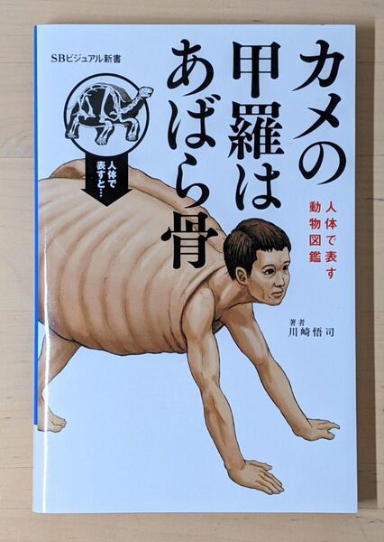 カメの甲羅はあばら骨 人体で表す動物図鑑 (SBビジュアル新書 0015) 川崎悟司/著