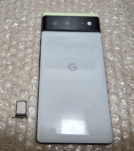 美品 Google Pixel6 128GB ソータシーフォーム 公式SIMフリー