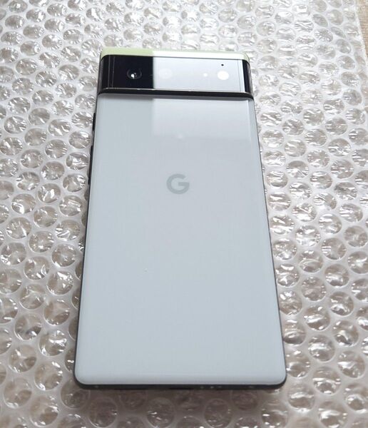 美品 Google Pixel6 128GB ソータシーフォーム 公式SIMフリー