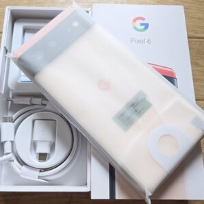 新品 Google Pixel6 128GB カインダコーラル 公式SIMフリー