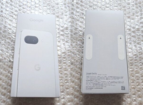 新品未開封 Google Pixel9a 128GB ポーセリン 公式SIMフリー