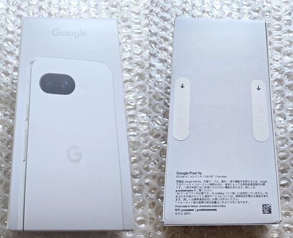 新品未開封 Google Pixel9a 128GB ポーセリン 公式SIMフリー