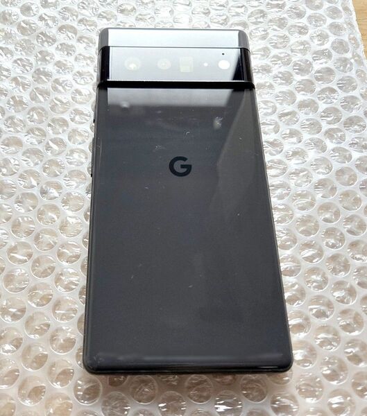 美品 Google Pixel6 Pro 128GB ストーミーブラック 公式SIMフリー