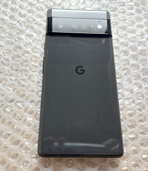 美品 Google Pixel6 Pro 128GB ストーミーブラック 公式SIMフリー