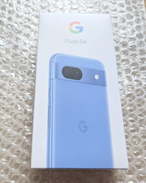 新品未開封 Google Pixel8a ベイ 128GB 公式SIMフリー