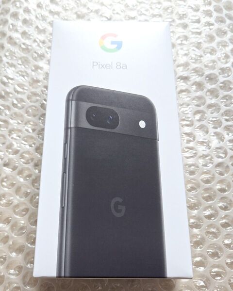 新品未開封 Google Pixel8a オブシディアン 128GB 公式SIMフリー
