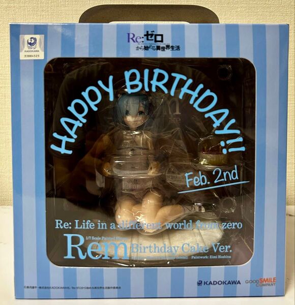 Re:ゼロから始める異世界生活 レム バースデーケーキVer
