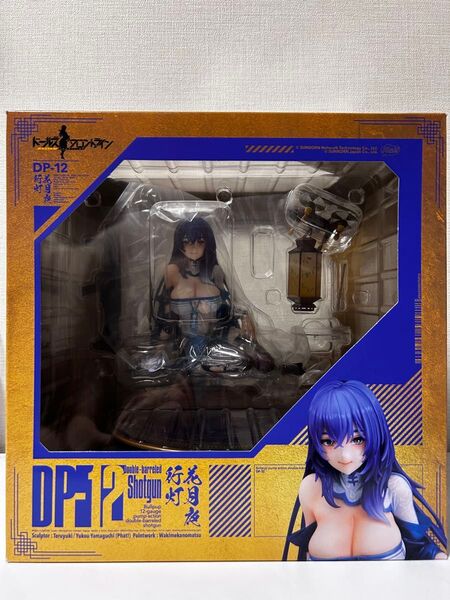 ドールズフロントライン DP-12 花月夜行灯 フィギュア