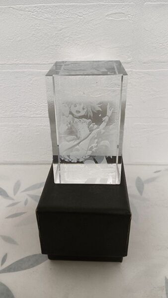 まどか☆マギカ 3D クリスタル フィギュア 鹿目まどか アルティメットまどか