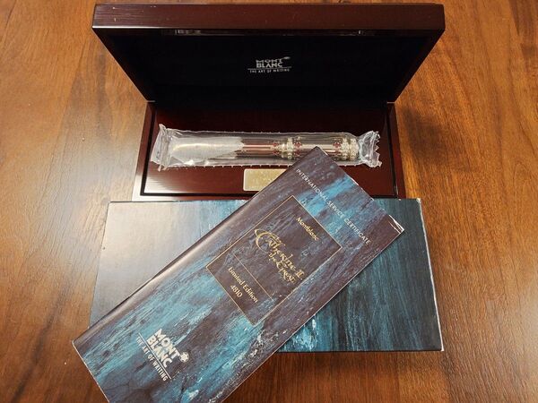 MONTBLANC モンブラン 万年筆 パトロンシリーズ1997年 エカテリーナII世