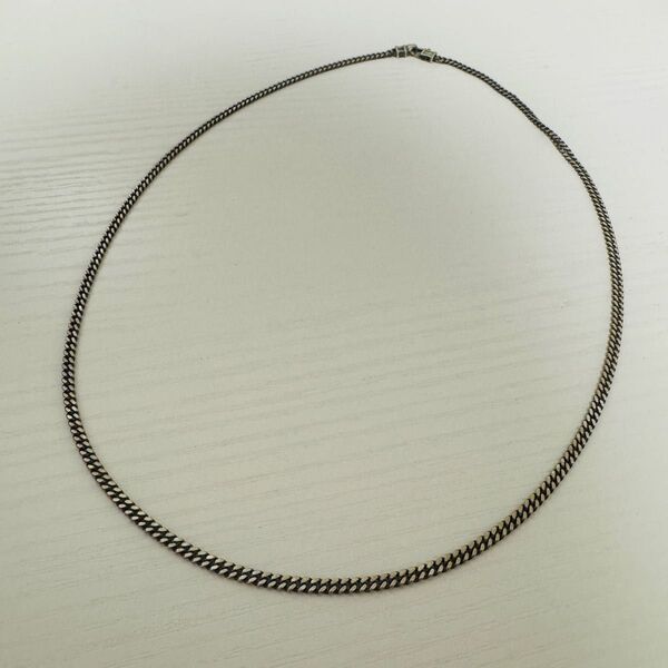 トムウッド TOMWOOD curbchain カーブチェーン M ネックレス シルバー925 20.5インチ
