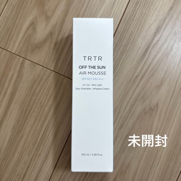【TRTR】 tirtir off the sun air mousse ティルティル 日焼け止め 韓国コスメ エアー ムース