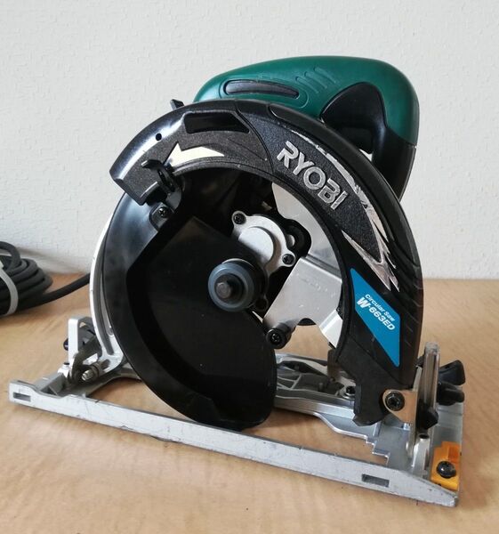【分解整備済み】RYOBI 丸のこ W-663ED 2018年製