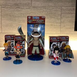 ニューゲート エース マルコ イゾウ キングデュー ワーコレ ワンピース