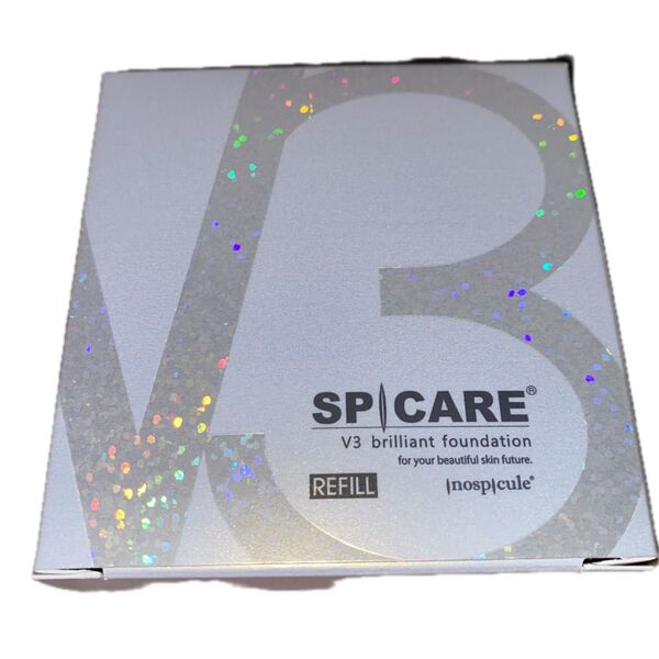 ロットNoあり V3ブリリアントファンデーション スピケア V3 SPICARE 15g 詰め替え用