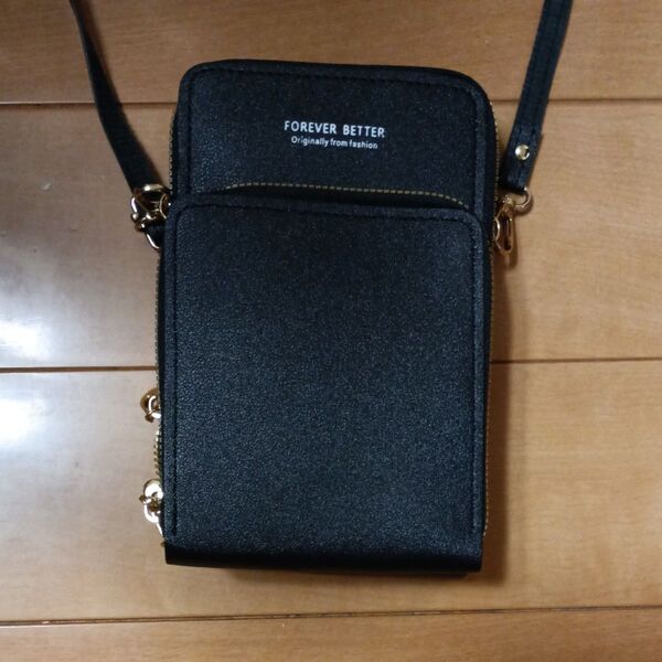 FOREVER BETTER ショルダーバッグ スマホポーチ