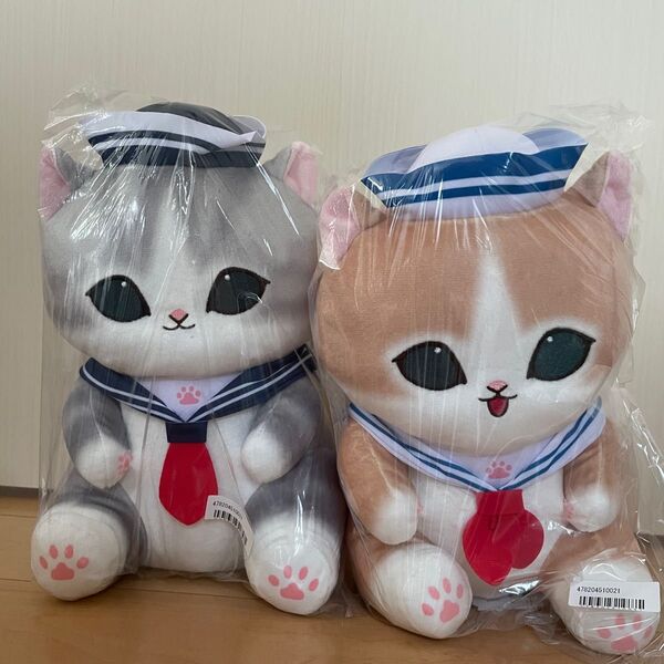 モフサンド セーラーにゃんBIGぬいぐるみ 2種類 mofusand