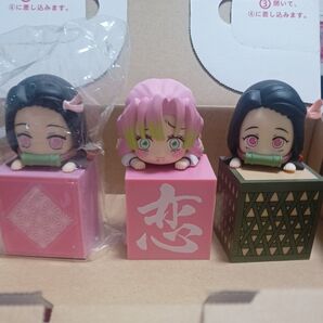鬼滅の刃 ひっかけフィギュア 3体セット