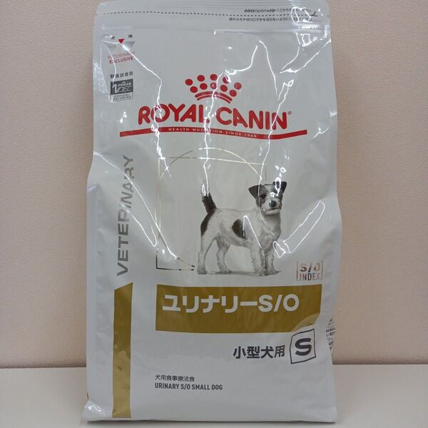 ロイヤルカナン ユリナリーS/O 小型犬用S 3kg 1袋