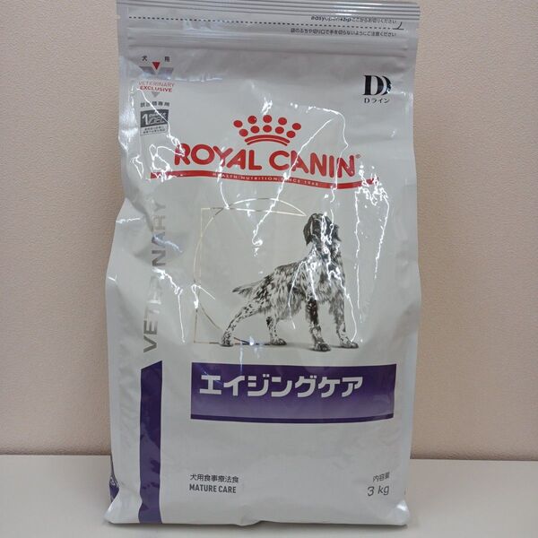 ロイヤルカナン エイジングケア 犬用 3kg 1袋