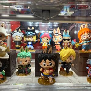 海外限定 ポップマート ワンピース×labubu 12個セット