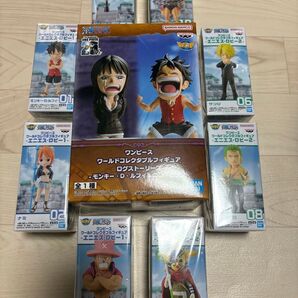 ワンピース ワーコレ エニエスロビーセット