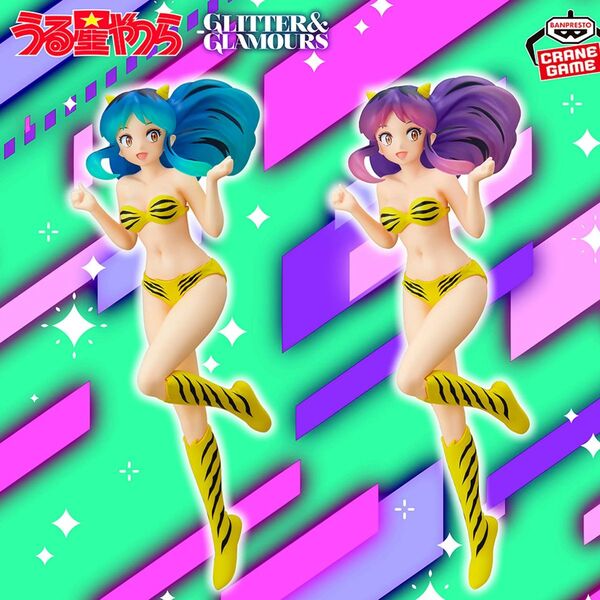 うる星やつら GLITTER&GLAMOURS LUM Sparkle style