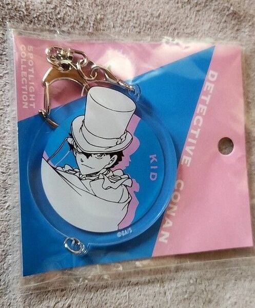 名探偵コナン 怪盗キッド アクリルキーホルダー つながる