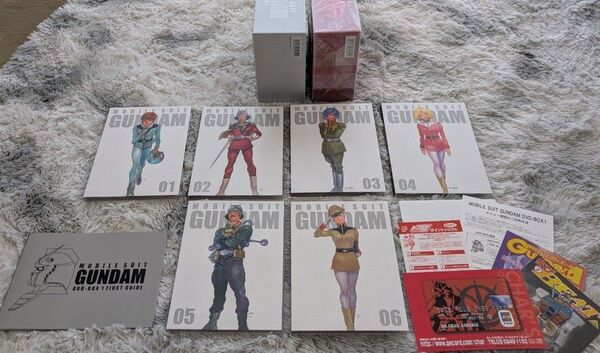 機動戦士ガンダム DVDボックス DVD-BOX 1 DVD-BOX 2 SET