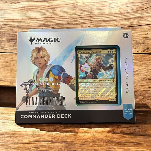 【英語版】MTG×ファイナルファンタジー コレクター統率者デッキ カウンターブリッツ FINAL FANTASY