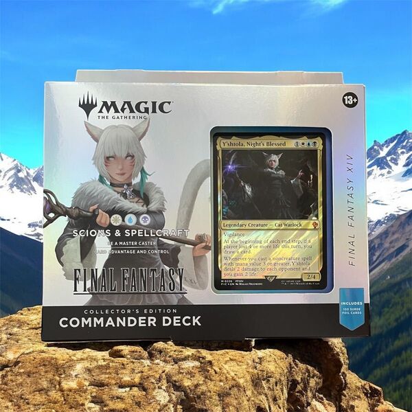 【英語版】MTG×ファイナルファンタジー コレクター統率者デッキ サイオンズスペル FINAL FANTASY