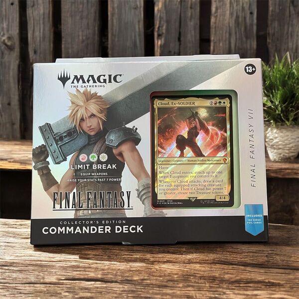 【英語版】MTG×ファイナルファンタジー コレクター統率者デッキ リミットブレイク FINAL FANTASY