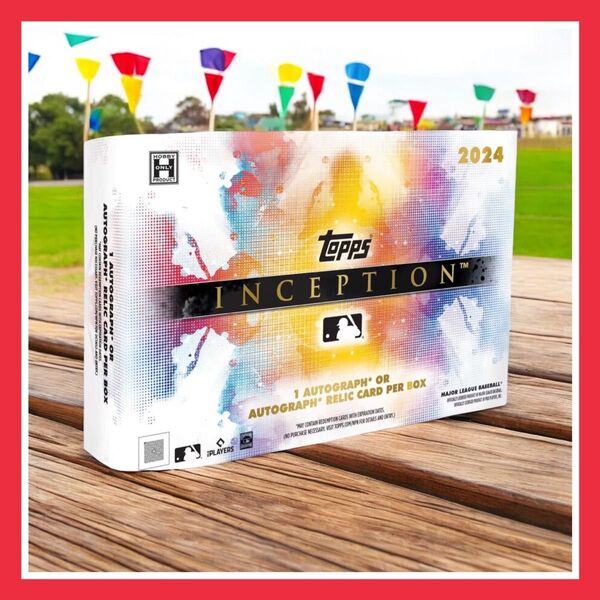 2024 Topps Inception Baseball Hobby Box