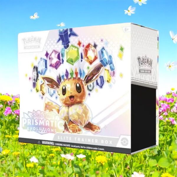 【英語版】ポケモンカードゲーム スカーレット&バイオレット プリズマティックエボリューションズ エリートトレーナーボックス
