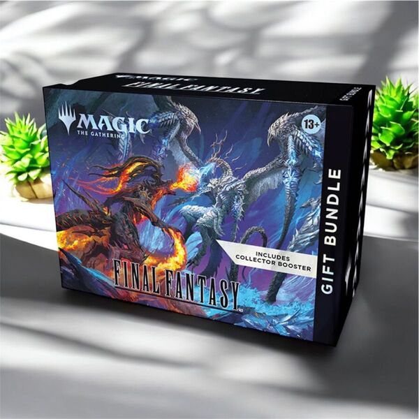 【再販無し】MTG×FINAL FANTASY gift bundle