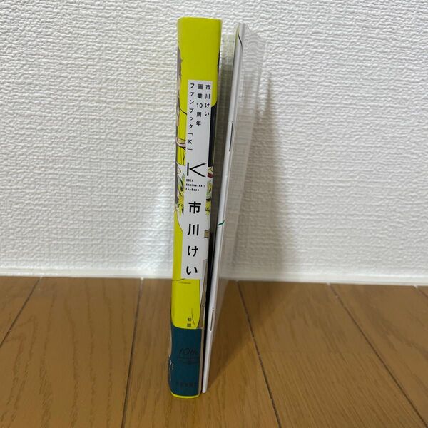 市川けい 画業10周年ファンブック「K」 初回限定小冊子付き