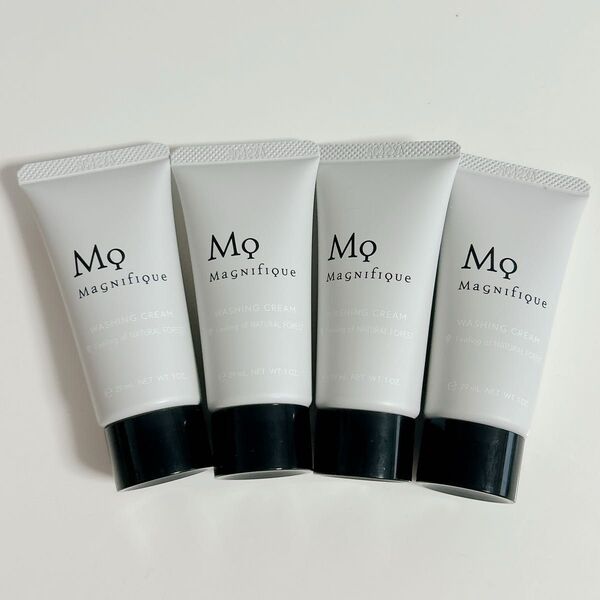 マニフィーク クレンジングフォーム 洗顔 洗顔フォーム magnifique 30g 【4本セット】