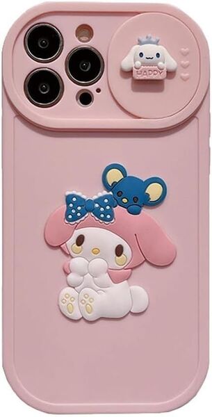 iPhone12 Pro Max マイメロディ スマホケース 耐衝撃 ソフト