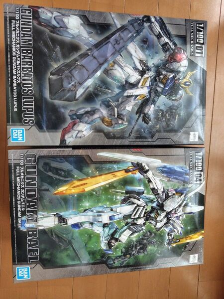 フルメカニクス ガンダムバエル ガンダムバルバトスルプス 2セット